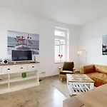 아파트 Direkt Am Mit Balkon Und Meerblick, Seeblick, 빈츠