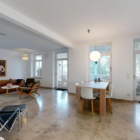 Fewo Direkt Am Strand Mit Balkon Und Meerblick, Villa Seeblick, Binz Апартаменты Остзебад Бинц