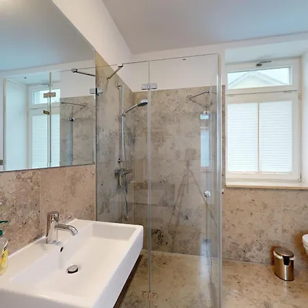 Fewo Direkt Am Strand Mit Balkon Und Meerblick, Villa Seeblick, Binz Апартаменты Остзебад Бинц