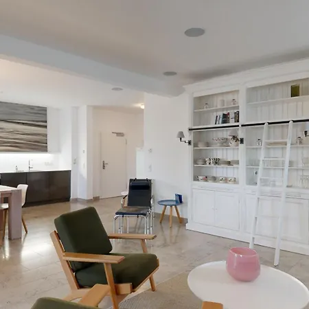 Апартаменты Fewo Direkt Am Strand Mit Balkon Und Meerblick, Villa Seeblick, Binz *