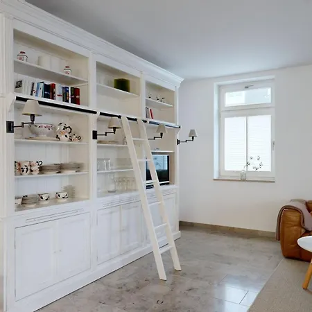 Апартаменты Fewo Direkt Am Strand Mit Balkon Und Meerblick, Villa Seeblick, Binz