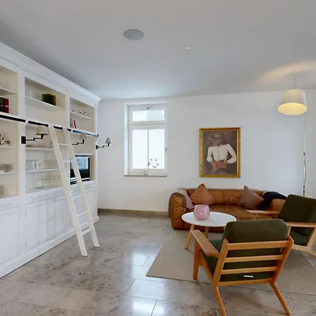 Fewo Direkt Am Strand Mit Balkon Und Meerblick, Villa Seeblick, Binz Апартаменты Остзебад Бинц