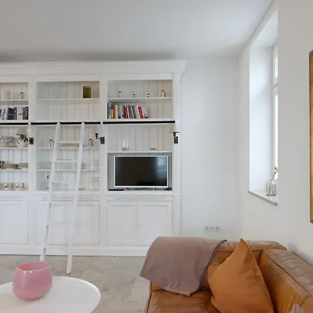 Апартаменты Fewo Direkt Am Strand Mit Balkon Und Meerblick, Villa Seeblick, Binz *