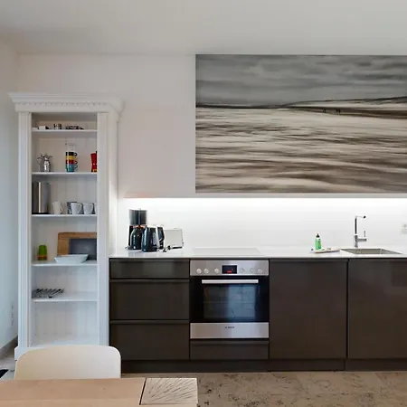 Апартаменты Fewo Direkt Am Strand Mit Balkon Und Meerblick, Villa Seeblick, Binz *