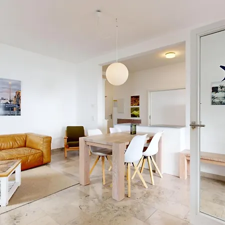 Апартаменты Fewo Direkt Am Strand Mit Balkon Und Meerblick, Villa Seeblick, Binz