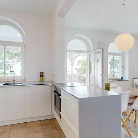 Fewo Direkt Am Strand Mit Balkon Und Meerblick, Villa Seeblick, Binz Остзебад Бинц