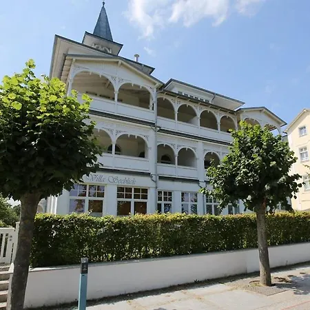 Fewo Direkt Am Strand Mit Balkon Und Meerblick, Villa Seeblick, Binz