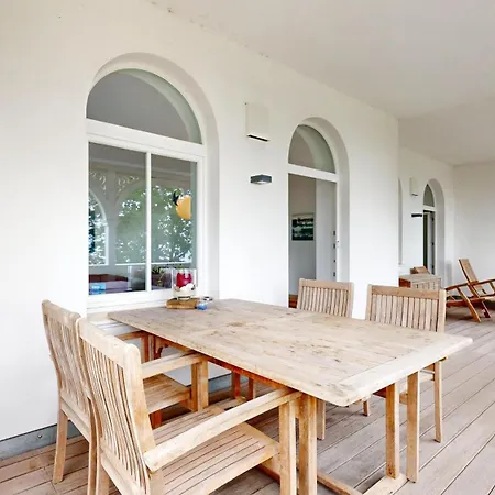 FeWo direkt am Strand mit Balkon und Meerblick, Villa Seeblick, Binz