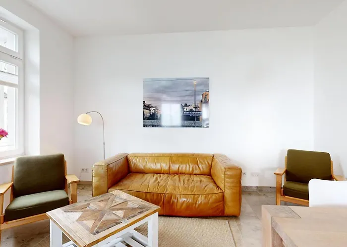 Apartamento Direkt Am Mit Balkon Und Meerblick, Seeblick, Binz