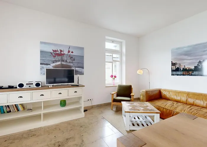 Apartamento Direkt Am Mit Balkon Und Meerblick, Seeblick, Binz