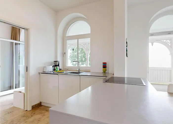 Direkt Am Mit Balkon Und Meerblick, Seeblick, Apartamento Binz