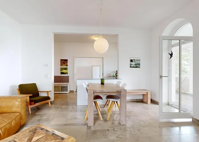 Direkt Am Mit Balkon Und Meerblick, Seeblick, Apartamento Binz