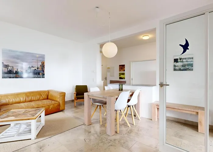 Apartamento Direkt Am Mit Balkon Und Meerblick, Seeblick, Binz