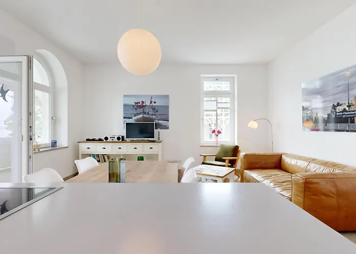 Direkt Am Mit Balkon Und Meerblick, Seeblick, Apartamento Binz