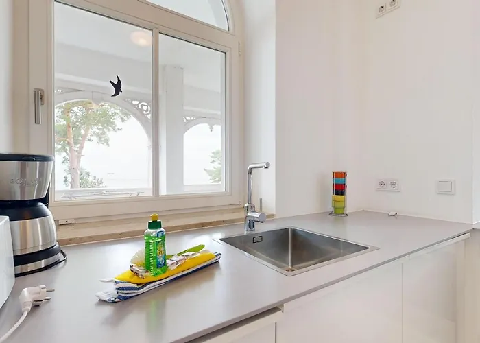 Apartamento Direkt Am Mit Balkon Und Meerblick, Seeblick, Binz