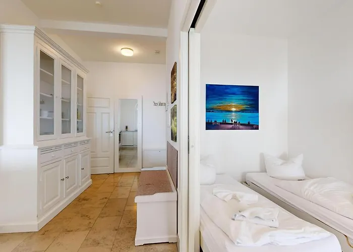 Apartamento Direkt Am Mit Balkon Und Meerblick, Seeblick, Binz