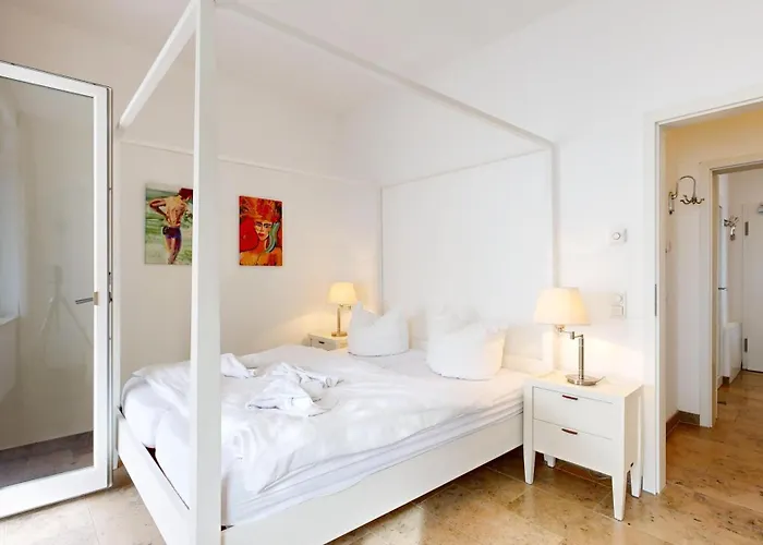 Apartamento Direkt Am Mit Balkon Und Meerblick, Seeblick,