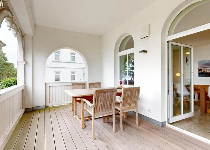 Direkt Am Mit Balkon Und Meerblick, Seeblick, * Binz
