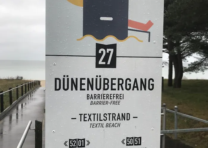 Apartamento Direkt Am Mit Balkon Und Meerblick, Seeblick, Binz