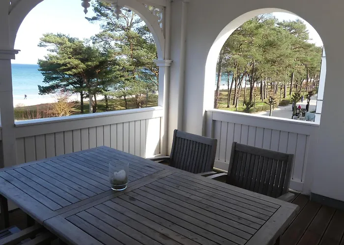 Apartment Direkt Am Mit Balkon Und Meerblick, Seeblick, *