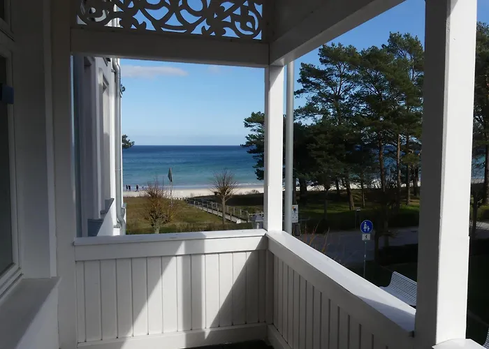 Direkt Am Mit Balkon Und Meerblick, Seeblick, Apartment *